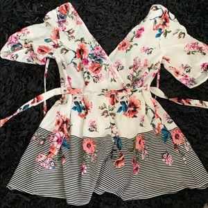 Floral romper